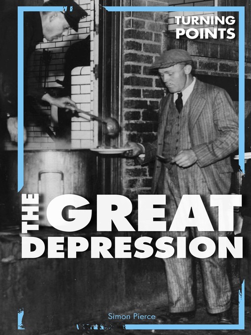 Title details for The Great Depression by Simon Pierce - Available